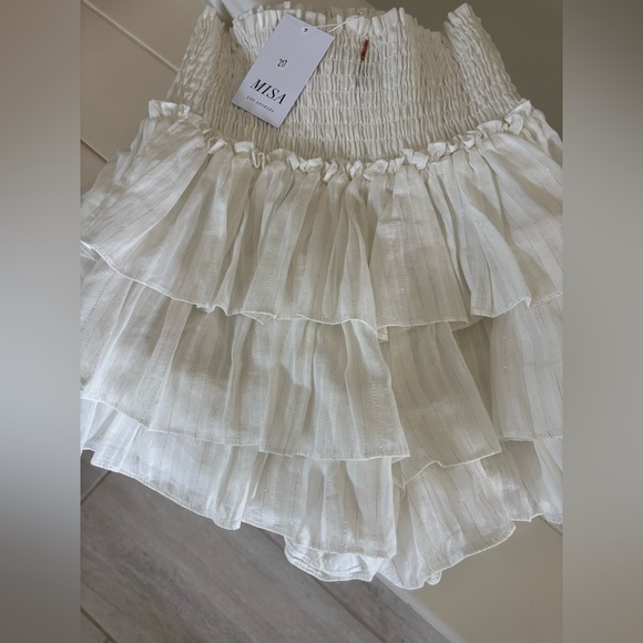Misa LA Ruffled Skort - Picture 5 of 9